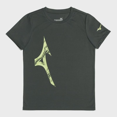 Camiseta Mizuno Energy Stamp Infantil - Foto 1