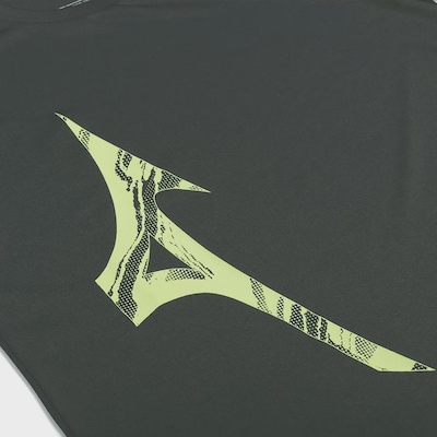 Camiseta Mizuno Energy Stamp Infantil - Foto 4