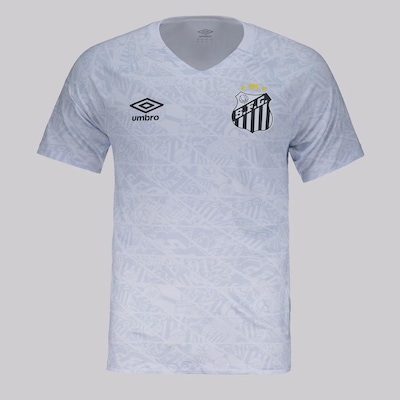 Camisa do Santos Umbro Aquecimento 2025 Masculina - Foto 1