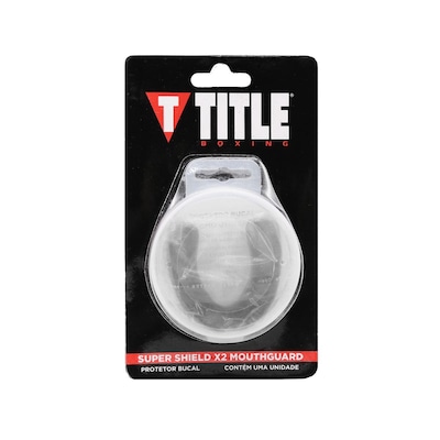Protetor Bucal Shield Super X2 Mouthguard Title - Foto 2