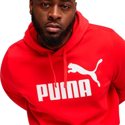 Blusão de Moletom Puma Essentials No.1 Logo Hoddie FL Masculino - Foto 4