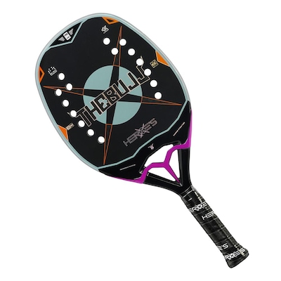 Raquete de Beach Tennis Heroes The Bull 2025 Box Especial - Foto 3