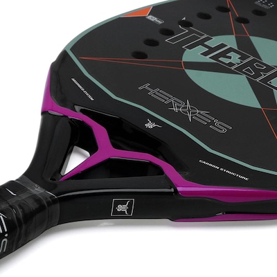 Raquete de Beach Tennis Heroes The Bull 2025 Box Especial - Foto 5