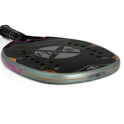 Raquete de Beach Tennis Heroes The Bull 2025 Box Especial - Foto 6