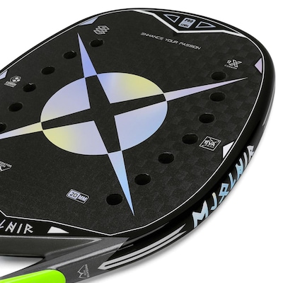 Raquete de Beach Tennis Heroes Mjolnir 2025 - Foto 3