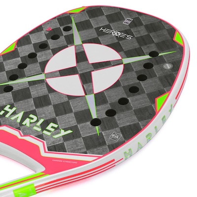 Raquete de Beach Tennis Heroes Harley - Foto 3