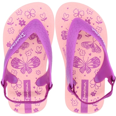 Chinelo de Dedo Infantil Ipanema Classic Estampada - Foto 1