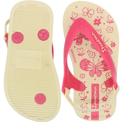 Chinelo de Dedo Infantil Ipanema Classic Estampada - Foto 3