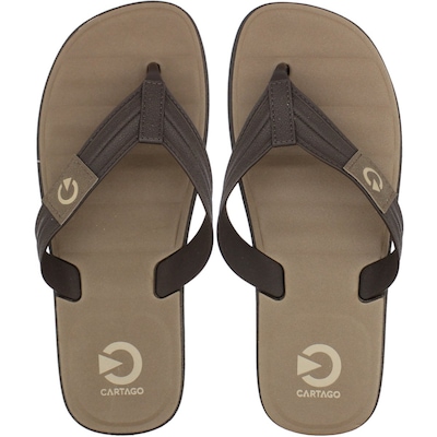 Chinelo Cartago Aspen Gomos Conforto Masculino - Foto 1