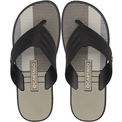 Chinelo Cartago Montreal Elegante Masculino - Foto 1