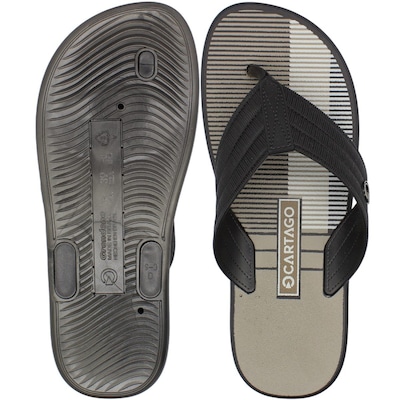 Chinelo Cartago Montreal Elegante Masculino - Foto 3