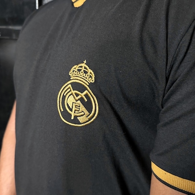 Camisa Real Madrid Balboa Masculino - Foto 4