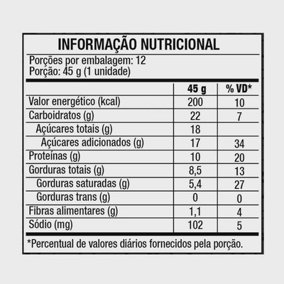 Barra de Proteína Black Skull Whey Crispy Bar - 1 unidade - Foto 2