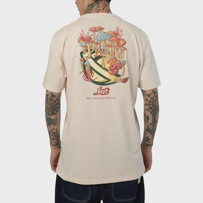 Camiseta Masculina Lost Mushroom - Foto 2