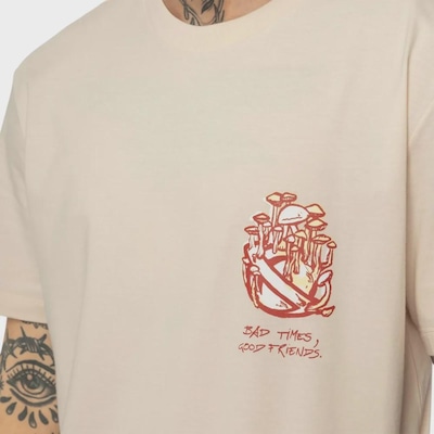 Camiseta Masculina Lost Mushroom - Foto 3