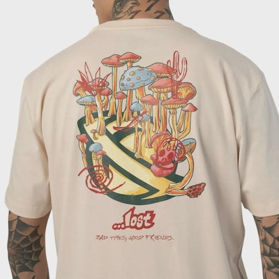Camiseta Masculina Lost Mushroom - Foto 4