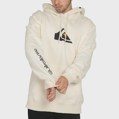 Blusão de Moletom Masculino Quiksilver Comp Logo Off - Foto 4