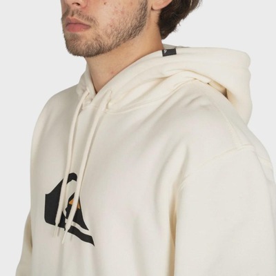 Blusão de Moletom Masculino Quiksilver Comp Logo Off - Foto 5