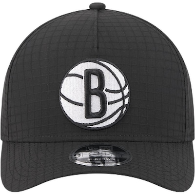 Boné New Era 9FORTY M-Crown A-frame Ripstop Soft Snap Brooklyn Nets - Foto 3