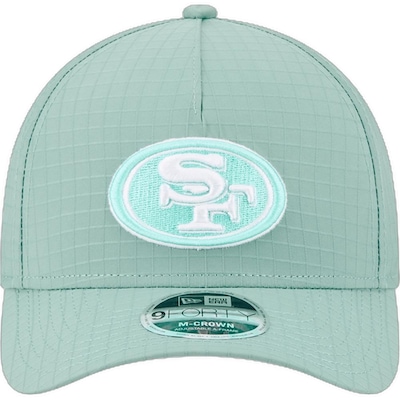 Boné New Era 9FORTY M-Crown A-frame Ripstop Soft Snap San Francisco 49ers - Foto 3