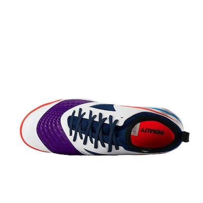 Chuteira Futsal Max 1000 Ecoknit Penalty - Adulto - Foto 3