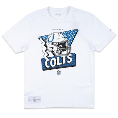 Camiseta Masculina New Era Indianapolis Colts Fanpage - Foto 1
