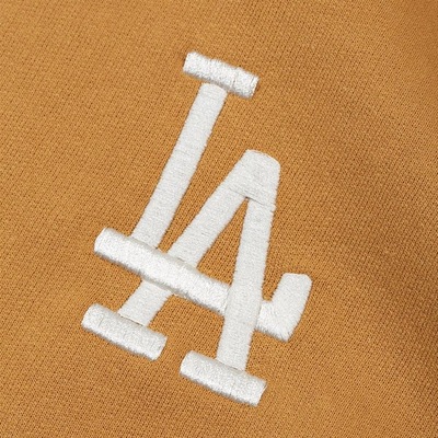 Blusão de Moletom Canguru Masculino New Era Los Angeles Dodgers Core Programa - Foto 3