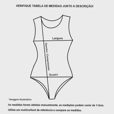 Maio de Natação Feminino Trinys Estampado 3584 Plus Size - Foto 3