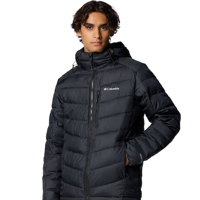 Jaqueta Masculina Columbia Com Capuz Labyrinth Loop II - Foto 2