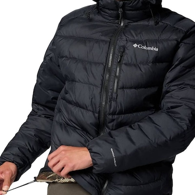 Jaqueta Masculina Columbia Com Capuz Labyrinth Loop II - Foto 6