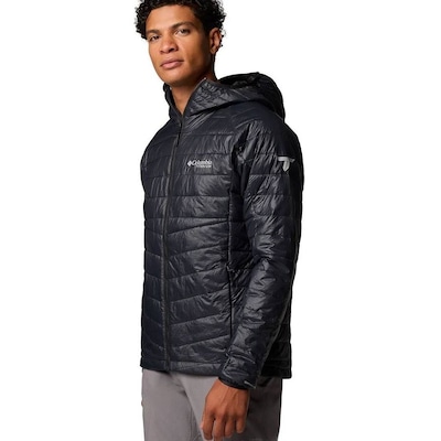 Jaqueta Masculina Columbia com Capuz Platinum Peak II - Foto 3