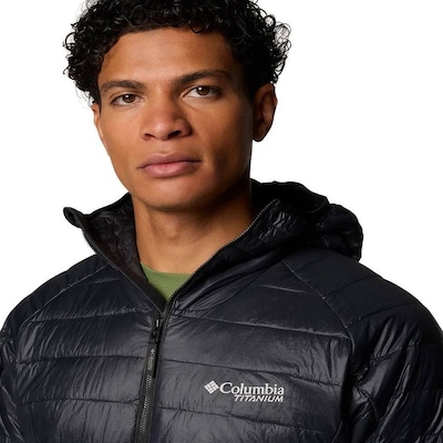 Jaqueta Masculina Columbia com Capuz Platinum Peak II - Foto 4