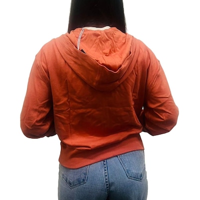 Jaqueta Feminina Fila com Capuz Heritage Essential - Foto 2