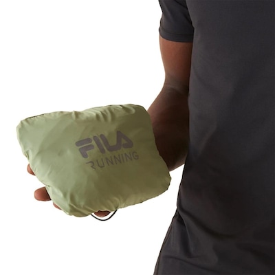 Jaqueta Corta Vento Masculina Fila com Capuz Racer Run - Foto 3