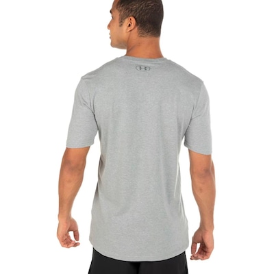 Camiseta Under Armour Sportstyle Boxed Masculina - Foto 2