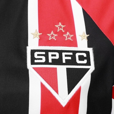 Camisa do São Paulo New Balance II 25/26 Torcedor Feminina - Foto 3