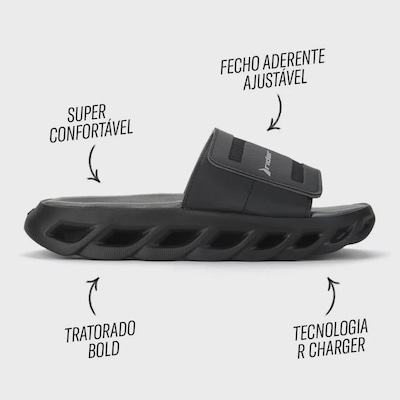 Chinelo Rider R Power Slide Masculino - Foto 3