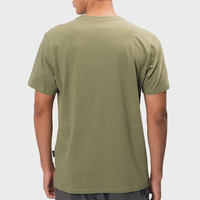 Camiseta Oakley Skull Wreck Fern Masculina - Foto 2