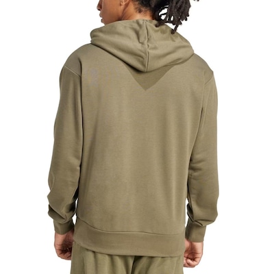 Blusão de Moletom Masculino adidas Big Logo com Capuz - Foto 2