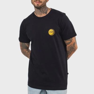 Camiseta Okdok Artistic Drinking Beer Masculina - Foto 1