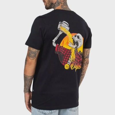 Camiseta Okdok Artistic Drinking Beer Masculina - Foto 2