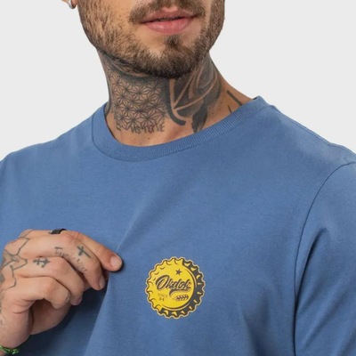 Camiseta Okdok Artistic Drinking Beer Masculina - Foto 4