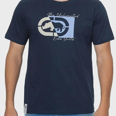 Camiseta Ecko UNLTD Stamp Masculina - Foto 3