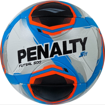 Bola de Futsal Penalty 500 S11 R2 XXV - Foto 1