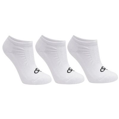 Kit 3 Meias Cano Invisível Olympikus Esportiva Atoalhada Pares Tamanho 33 ao 38 Masculina - Foto 1