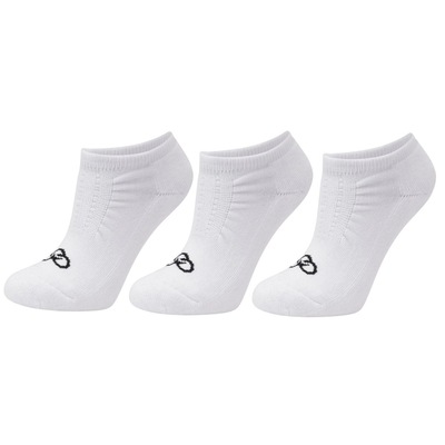 Kit 3 Meias Cano Invisível Olympikus Esportiva Atoalhada Pares Tamanho 33 ao 38 Masculina - Foto 2