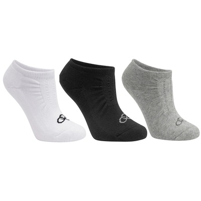 Kit 3 Meias Cano Invisível Olympikus Esportiva Atoalhada Pares Tamanho 33 ao 38 Masculina - Foto 1