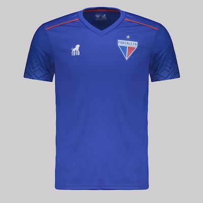 Camisa do Fortaleza Leão 1918 Escudo Masculina - Foto 1