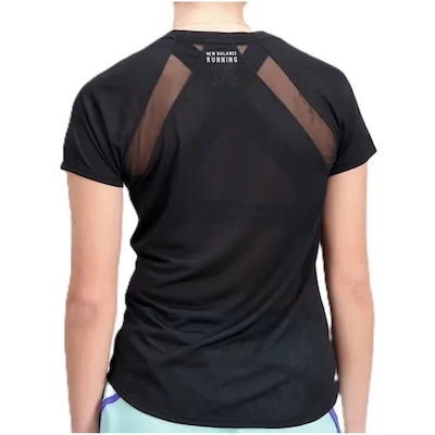 Camiseta New Balance Impact Run Feminina - Foto 2