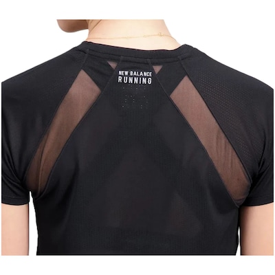 Camiseta New Balance Impact Run Feminina - Foto 3